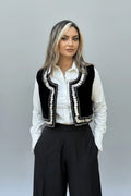Sekkeh vest with Persian coin detailing