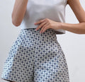Black Lena shorts designer piece