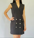 Black Neg dress designer piece