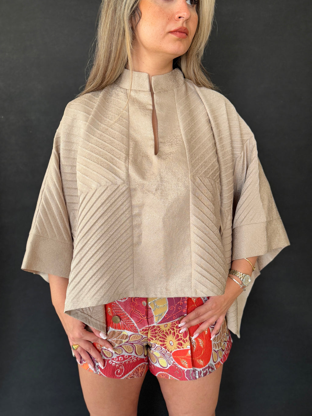 FAL Beige Blouse