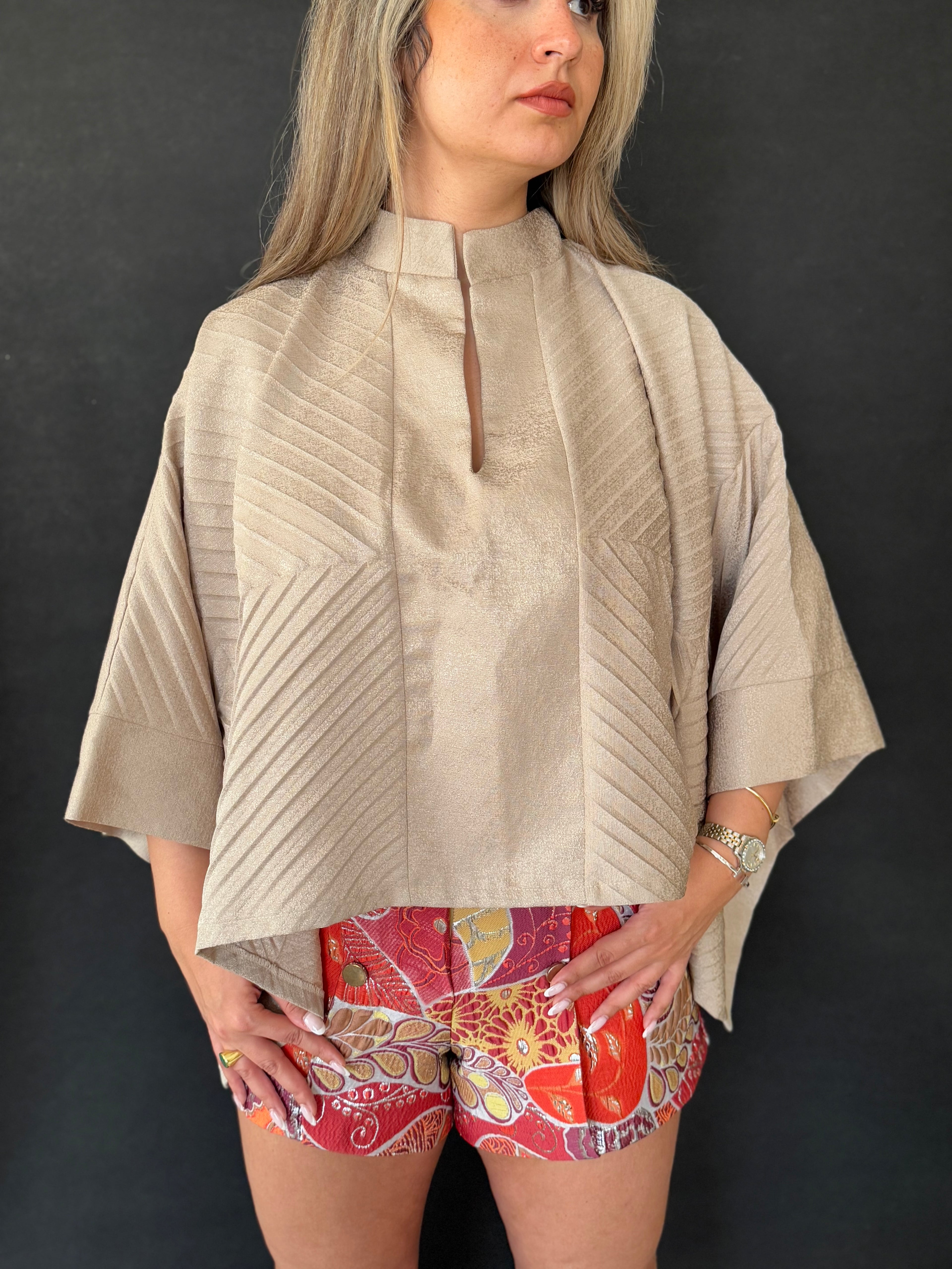 FAL Beige Blouse
