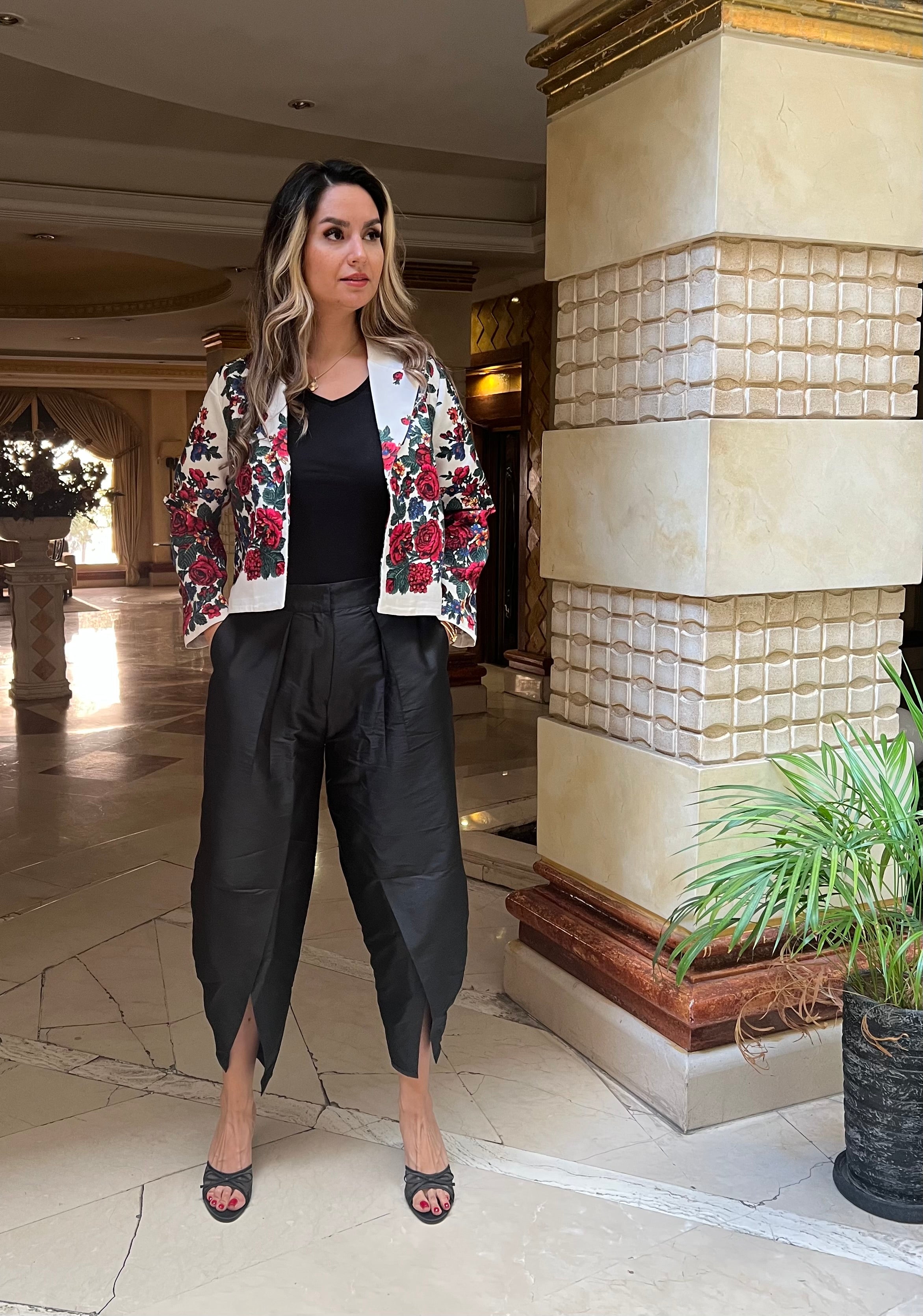 Torkaman White Jacket