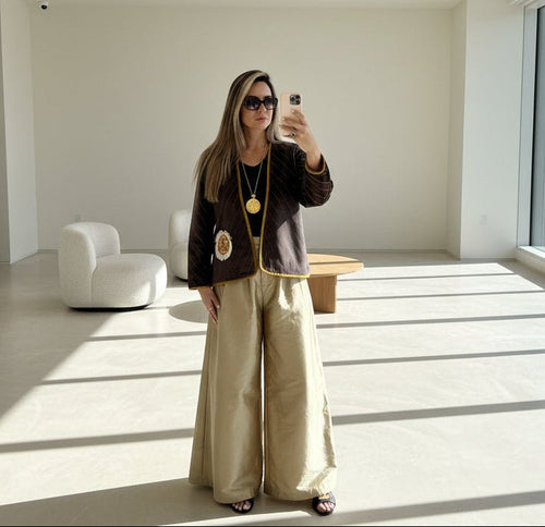 BV Brown Jacket - LENALIA