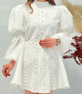 Floral dress designer piece
