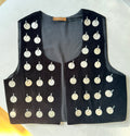 Vintage Coin Vest