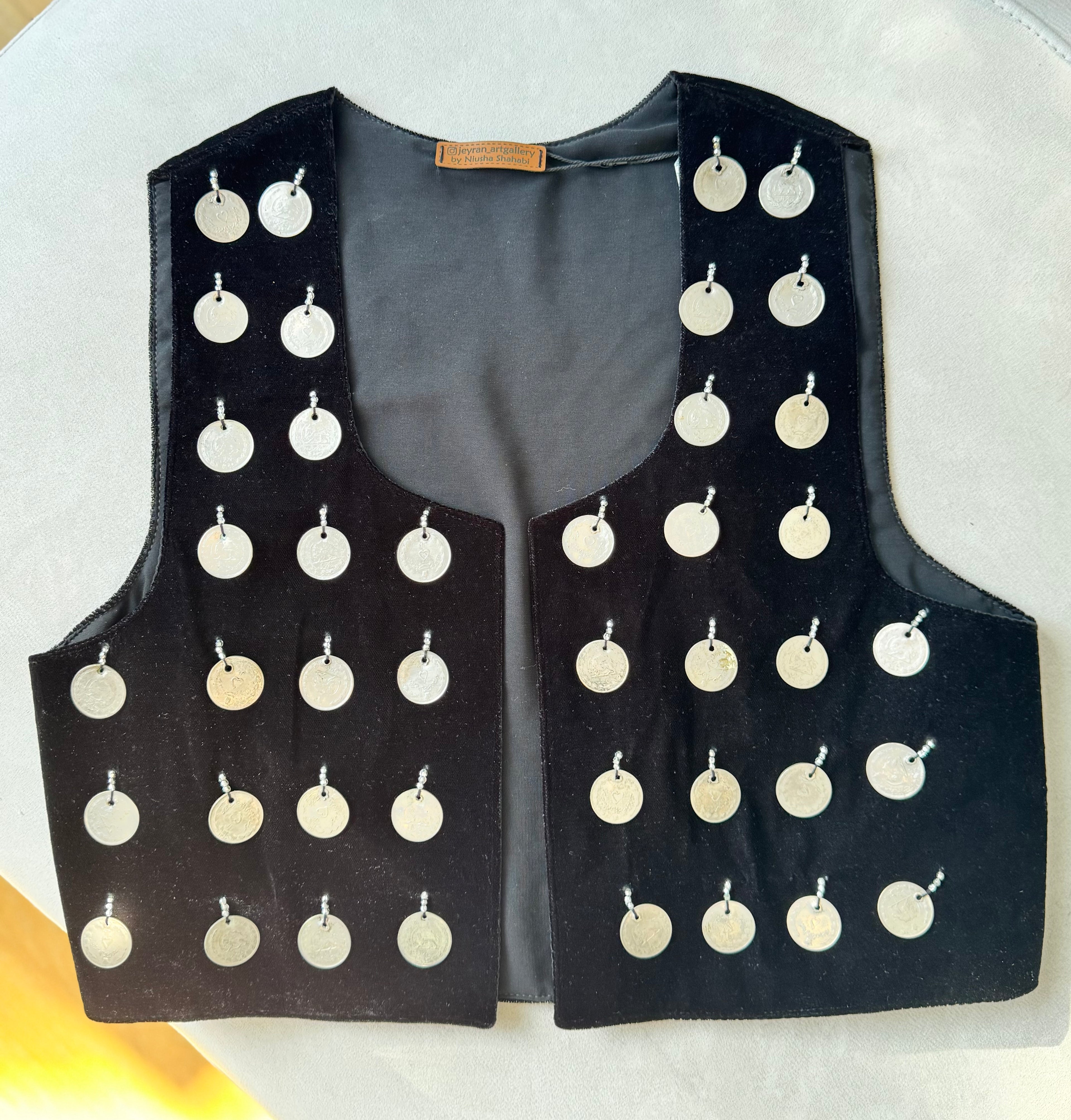 Vintage Coin Vest