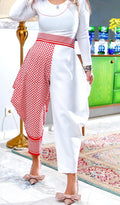Longi pants designer piece
