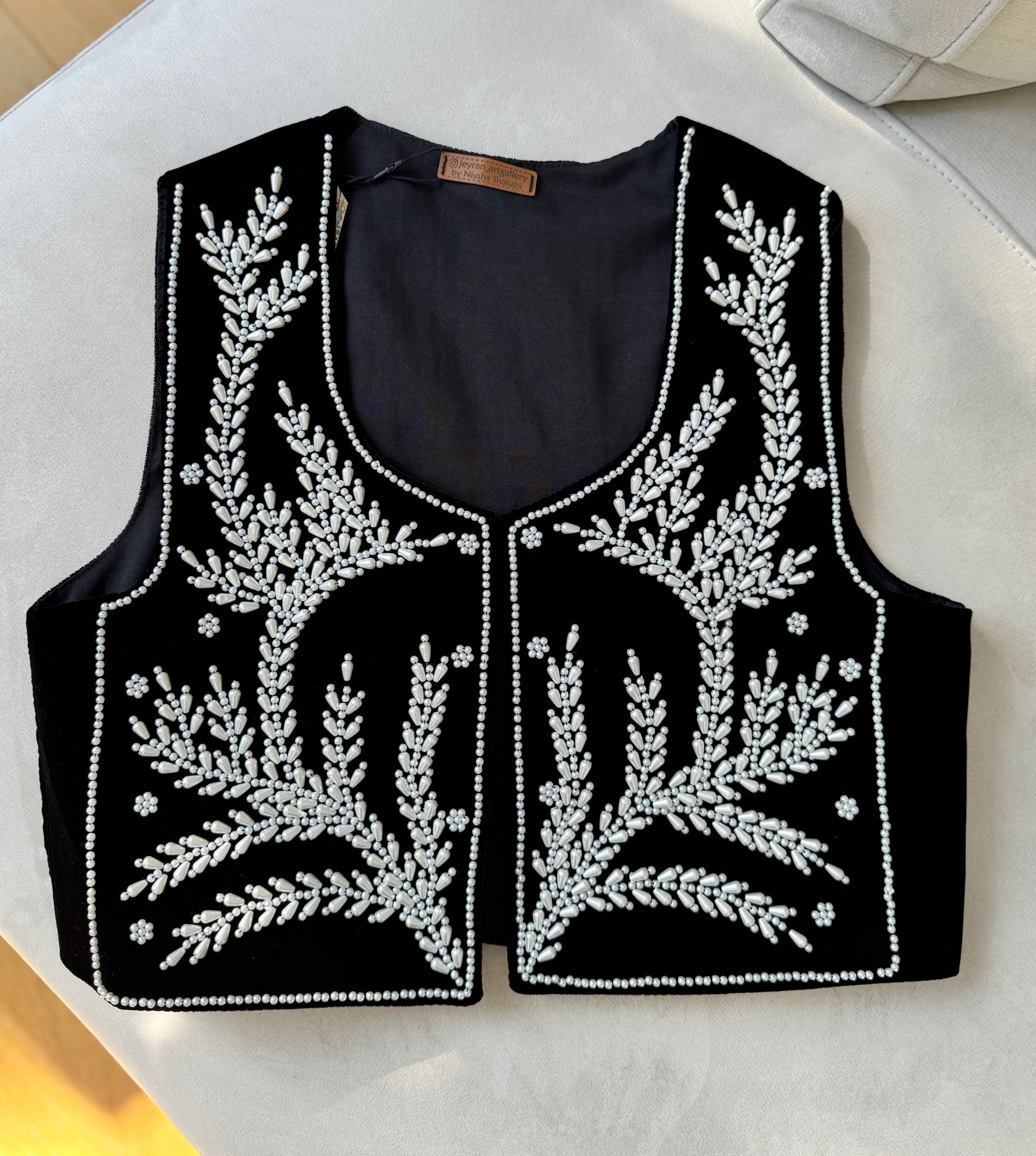 Black Harvest Vest