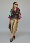 Gold Taffeta Pants - LENALIA