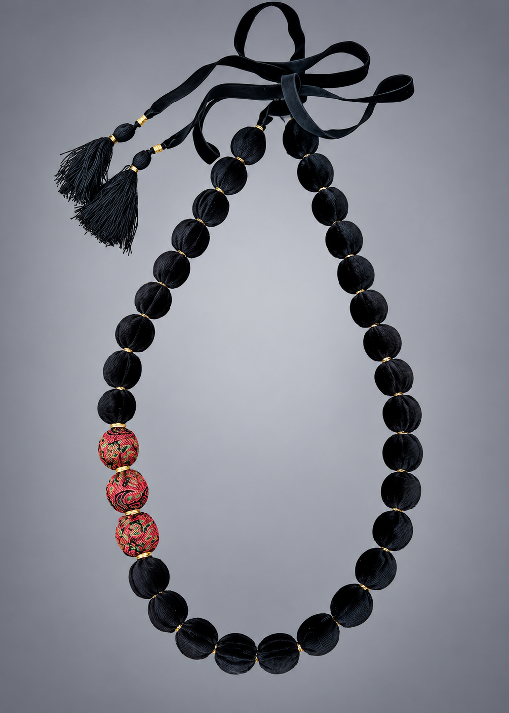 Black Qajar Necklace