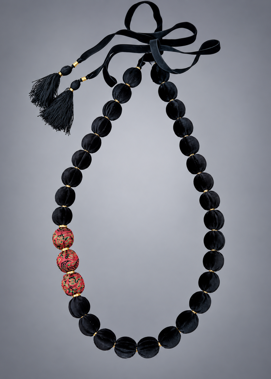 Black Qajar Necklace