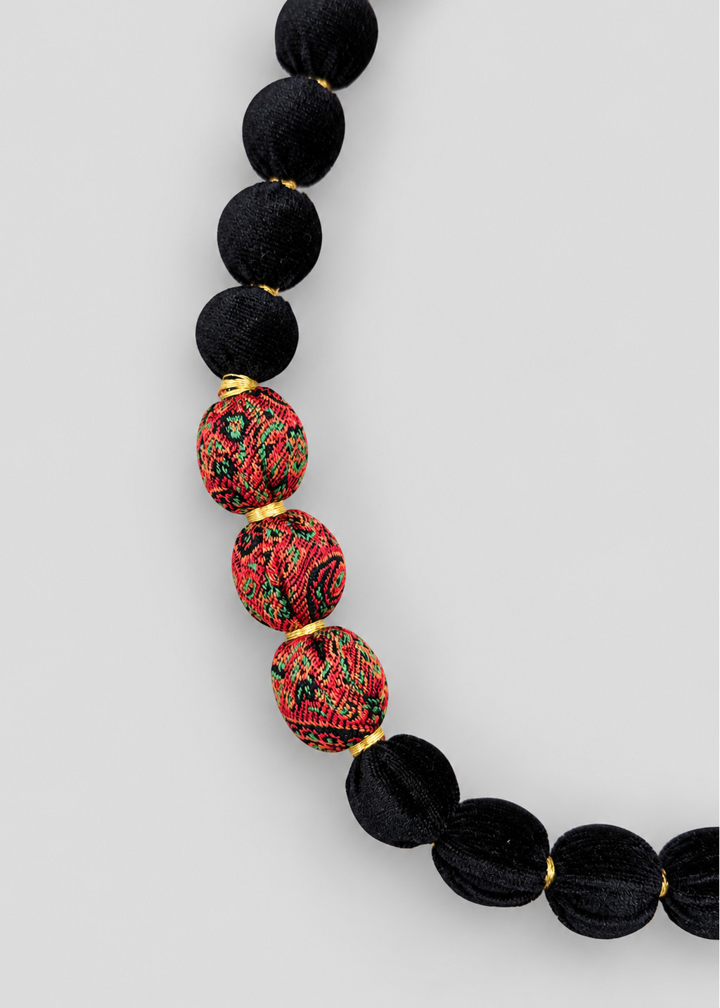 Black Qajar Necklace