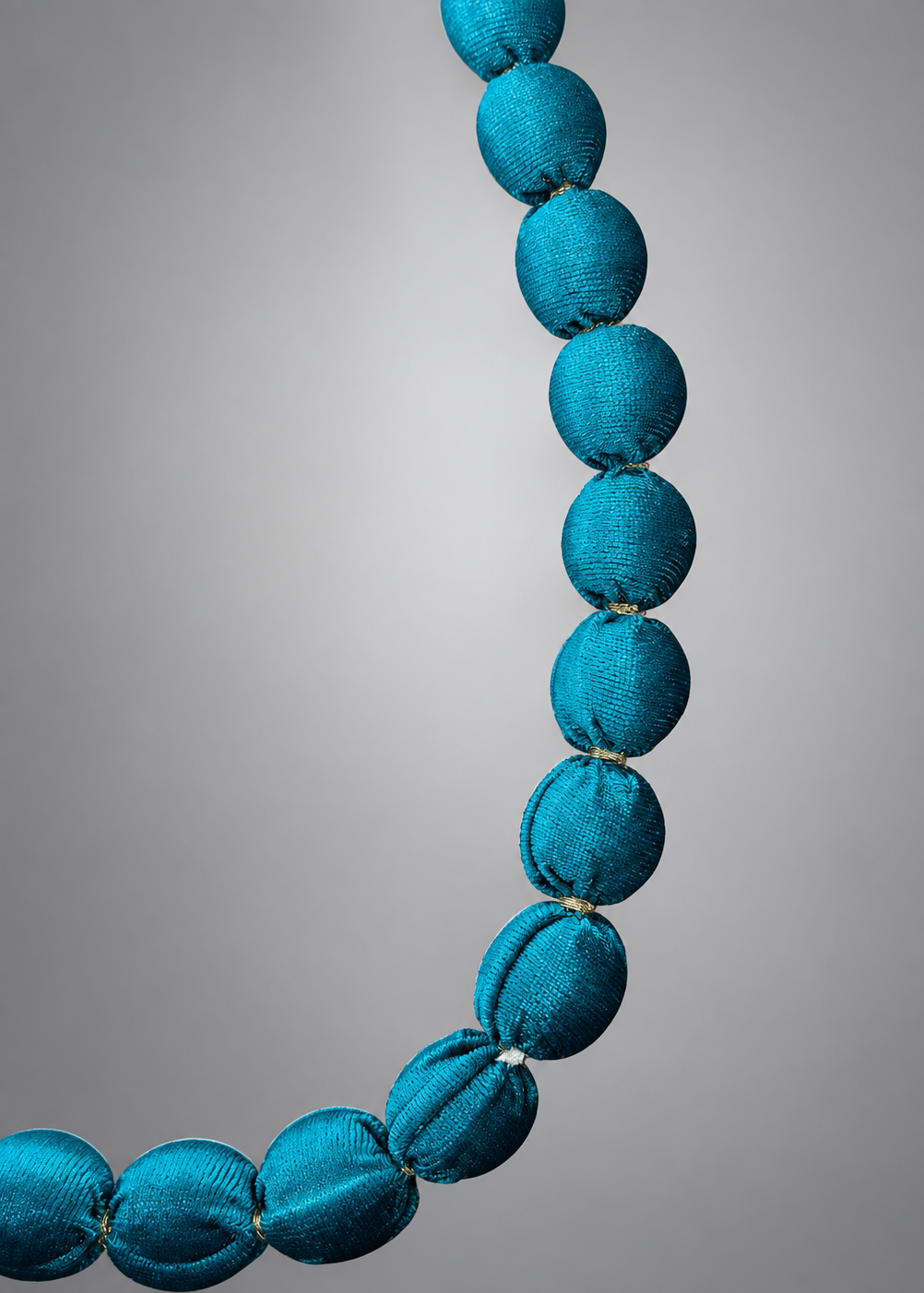Blue Velvet Necklace
