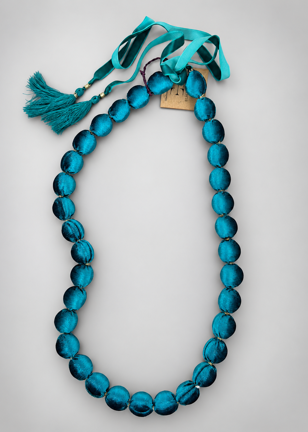 Blue Velvet Necklace