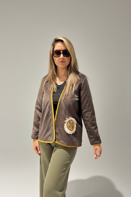 BV Brown Jacket - LENALIA