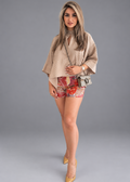FAL Beige Blouse