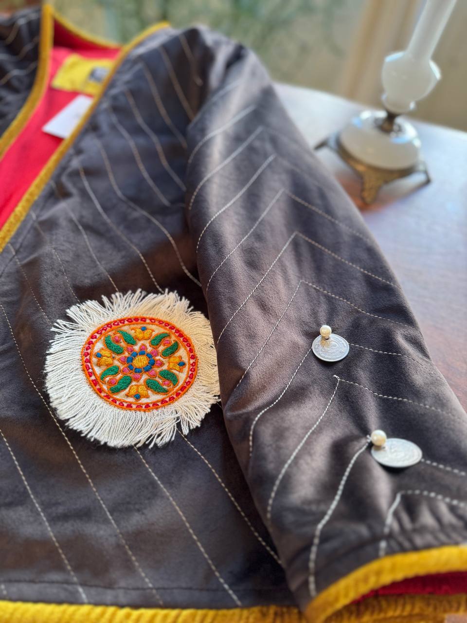 BV Brown Jacket - LENALIA