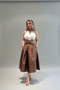 Mediterranean designer top - LENALIA Persian luxury fashion