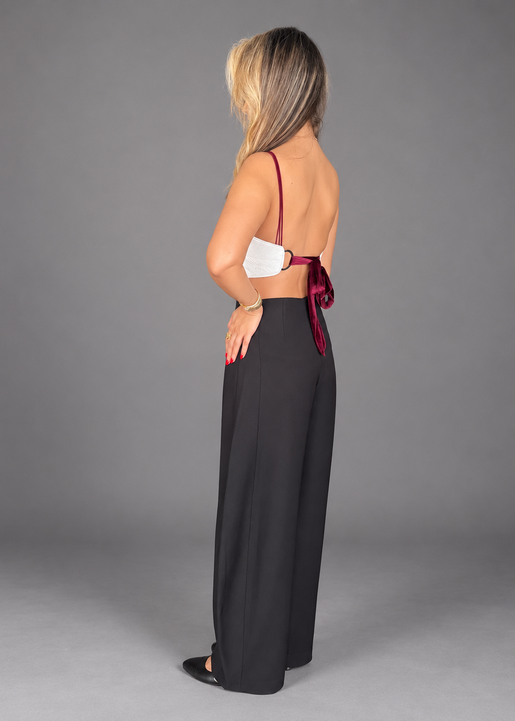 Dena Top White back - lenalia