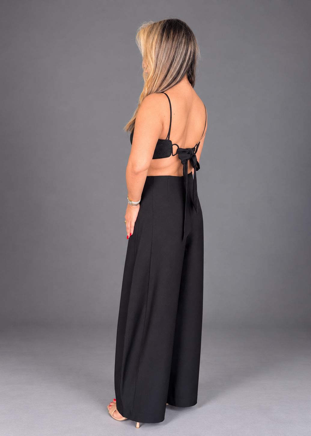Dena Black Top back - lenalia