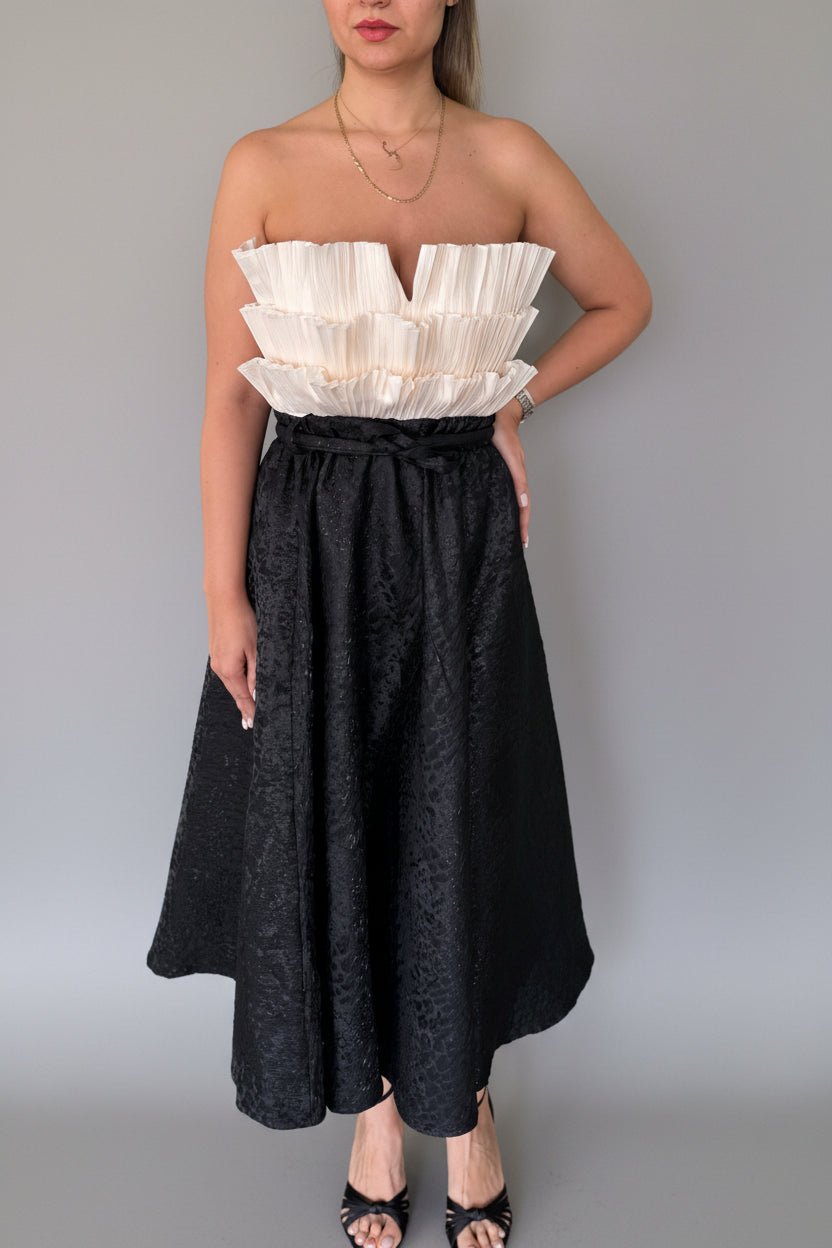Elina Black Skirt - LENALIA