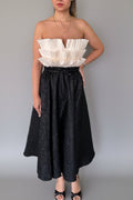 Elina Black Skirt - LENALIA