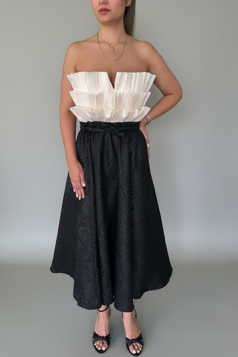 Elina Black Skirt - LENALIA