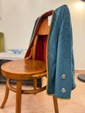 Emerald Quilted Jacket - LENALIA