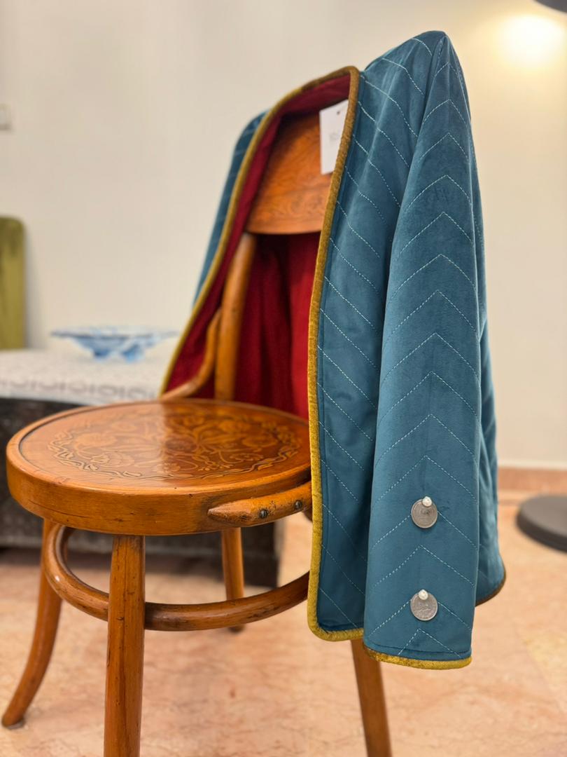 Emerald Quilted Jacket - LENALIA