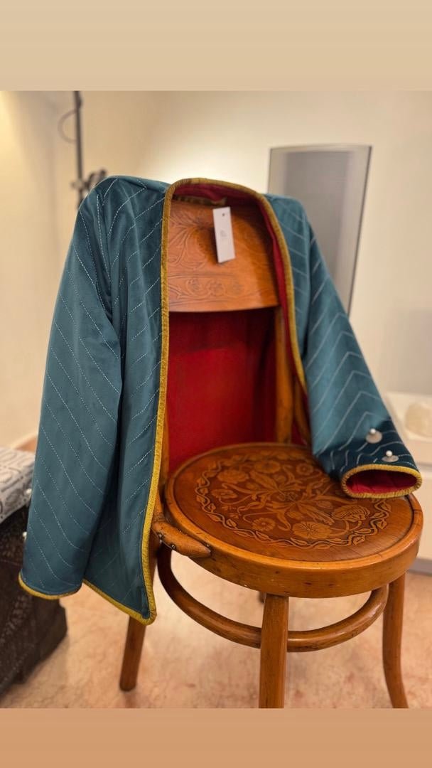 Emerald Quilted Jacket - LENALIA