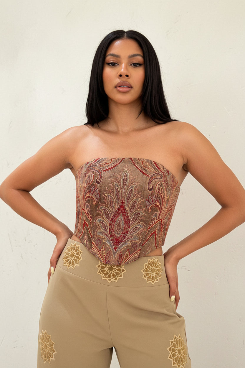 Qajar Corset O - LENALIA