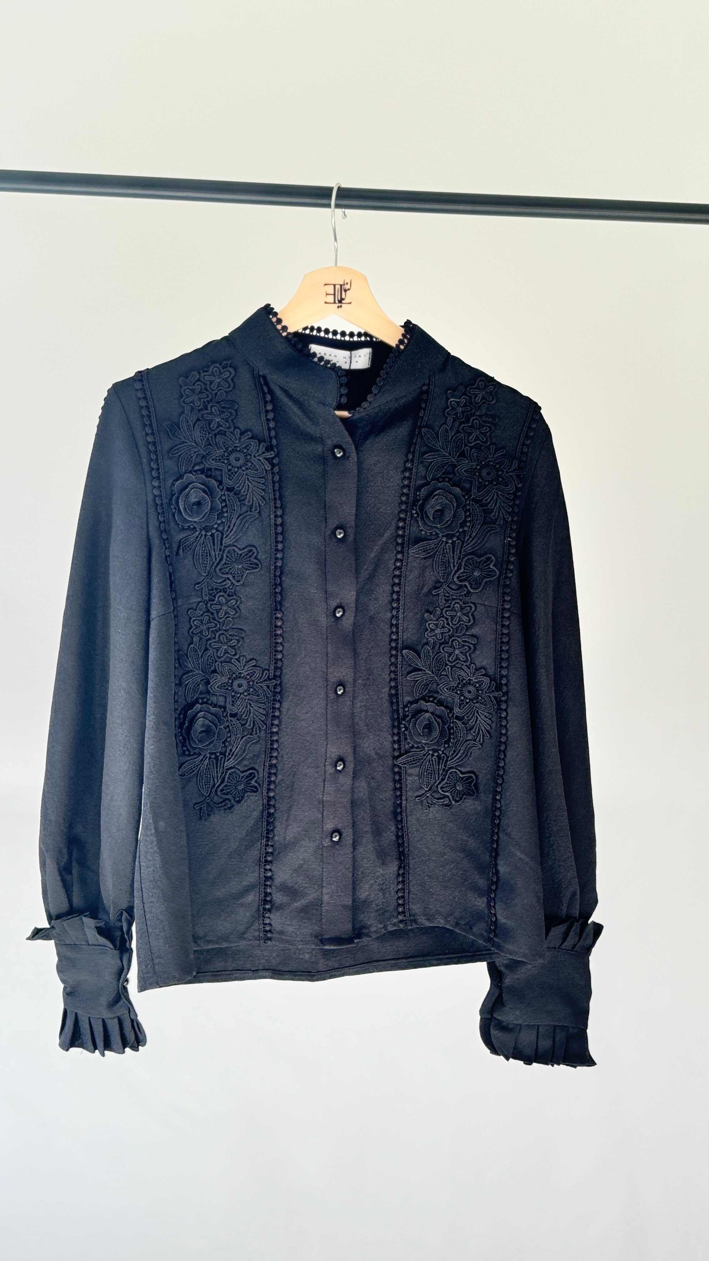 Black Sas Blouse
