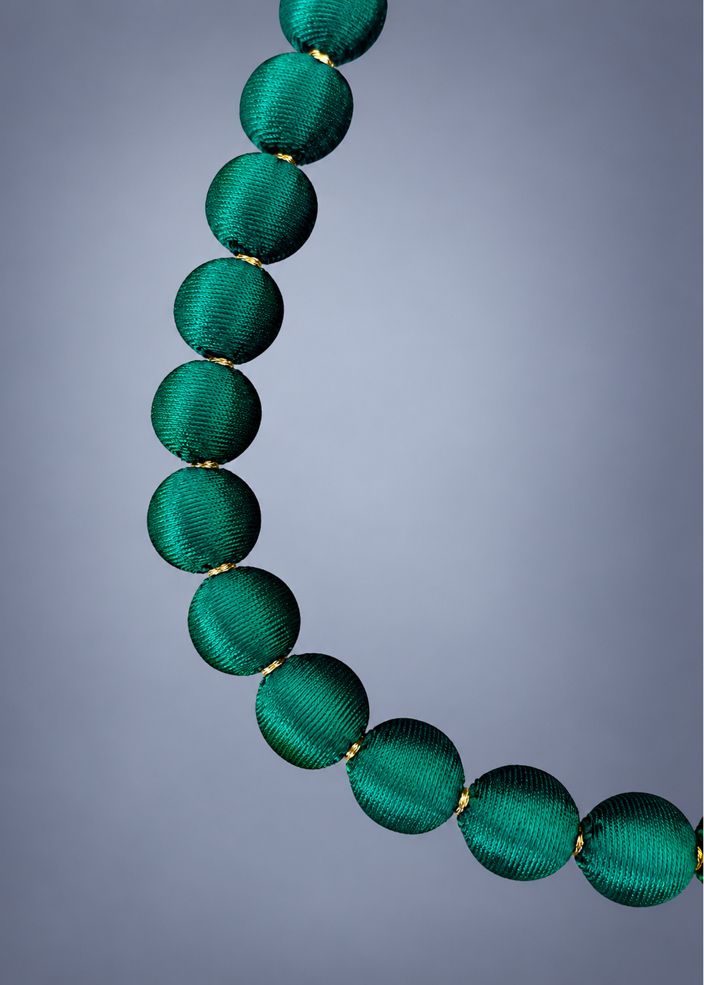 Nature Velvet Necklace