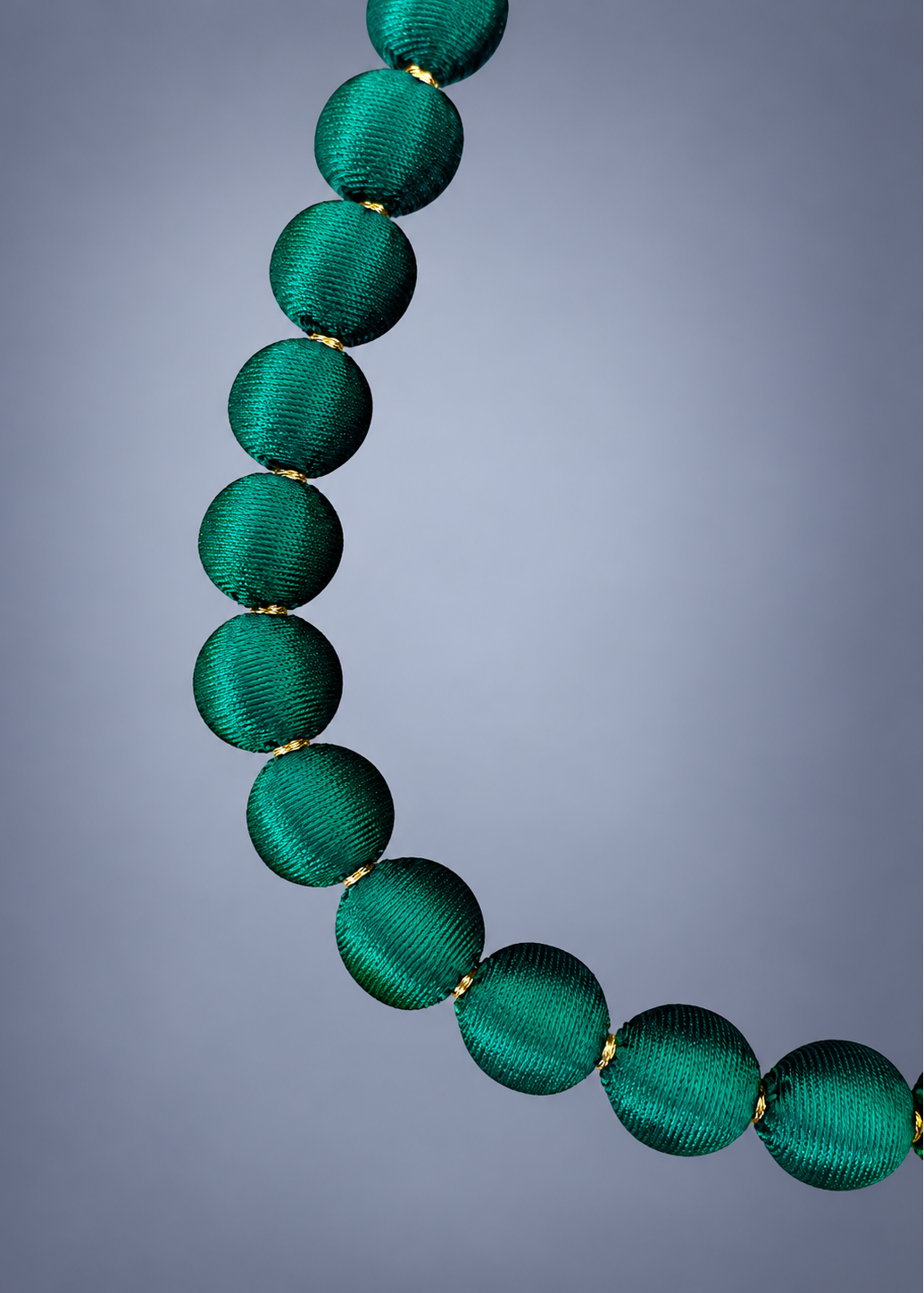 Nature Velvet Necklace
