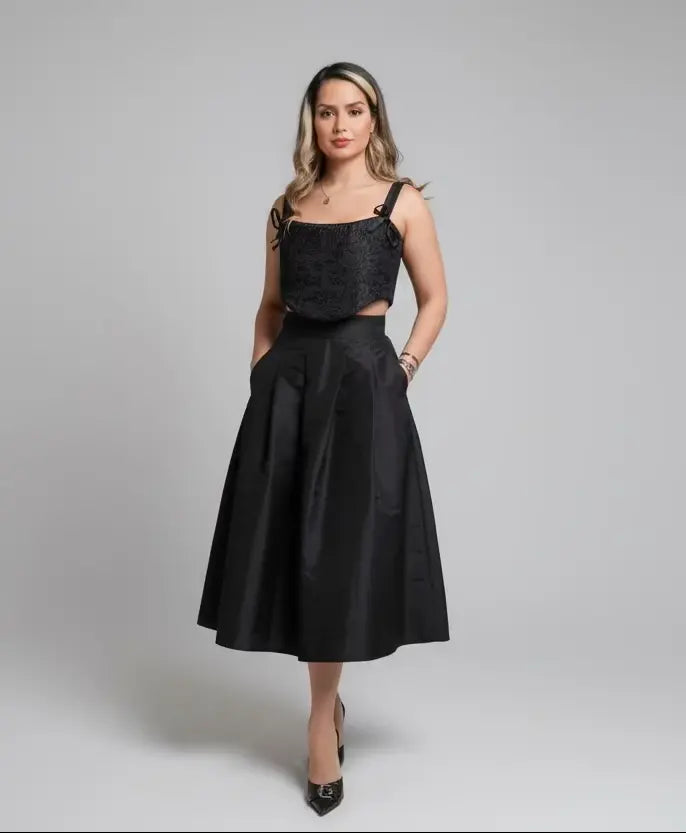 Delvin top – LENALIA Persian-inspired luxury women's top Australia