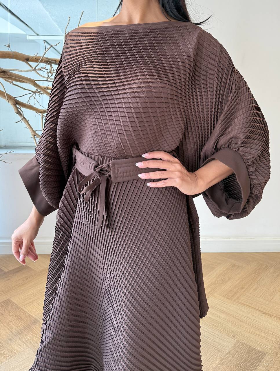 Brown Origami Set - LENALIA