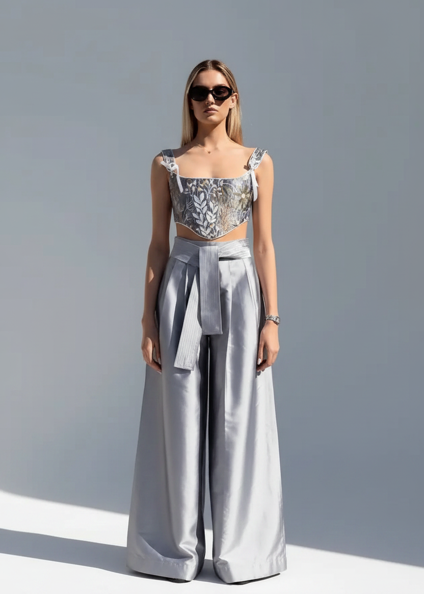Spring top – LENALIA Persian-inspired luxury women's top Australia
