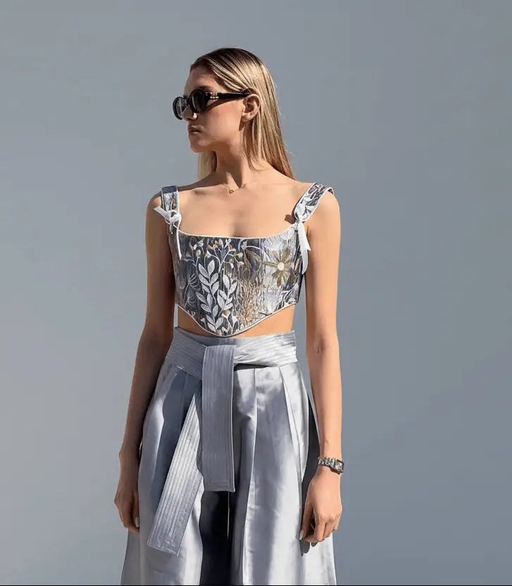 Spring top – LENALIA Persian-inspired luxury women's top Australia