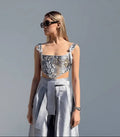 Spring top – LENALIA Persian-inspired luxury women's top Australia