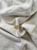 Eshgh Ring by LENALIA – handcrafted stainless steel Persian love ring with elegant detailing