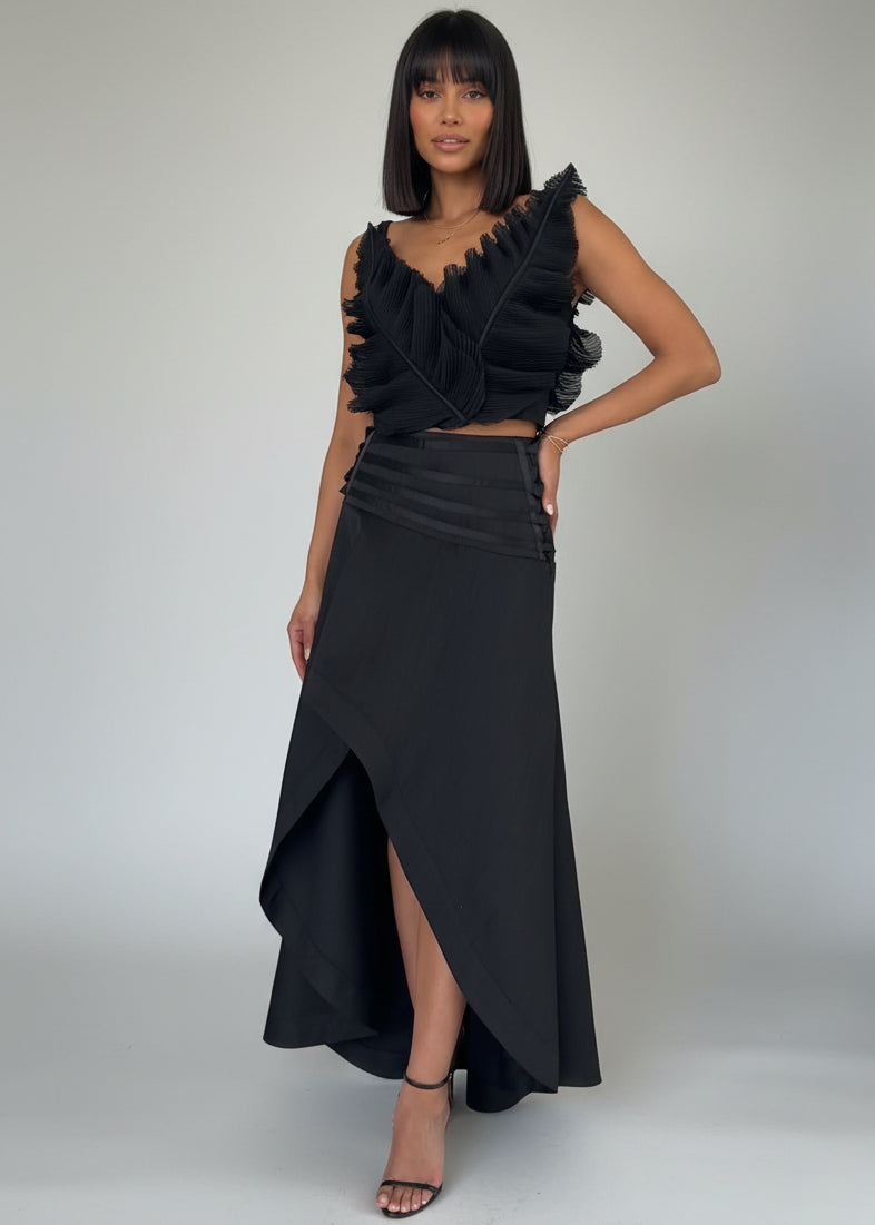 Rana Black Skirt - LENALIA