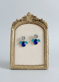 Gelareh hand-made apier mache earrings