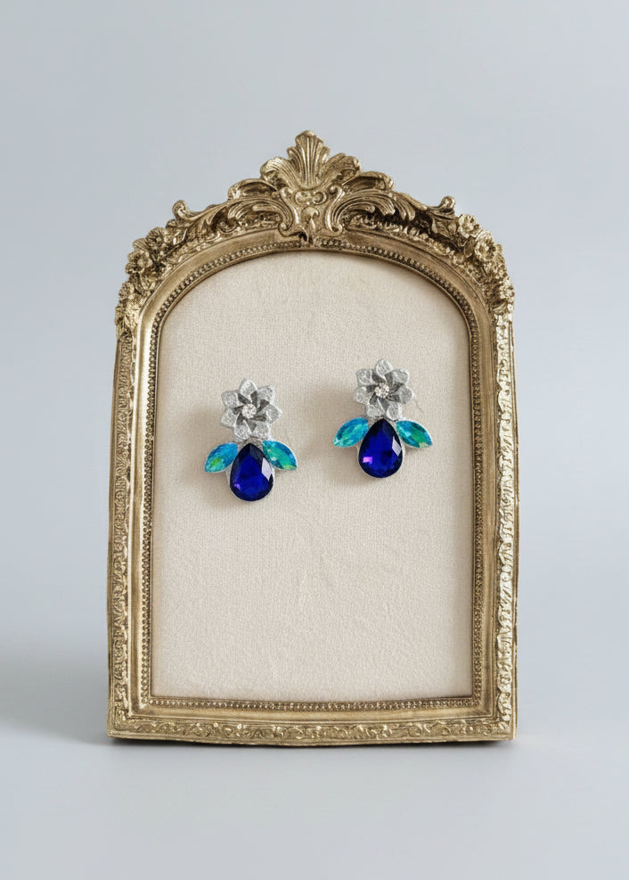 Gelareh hand-made apier mache earrings