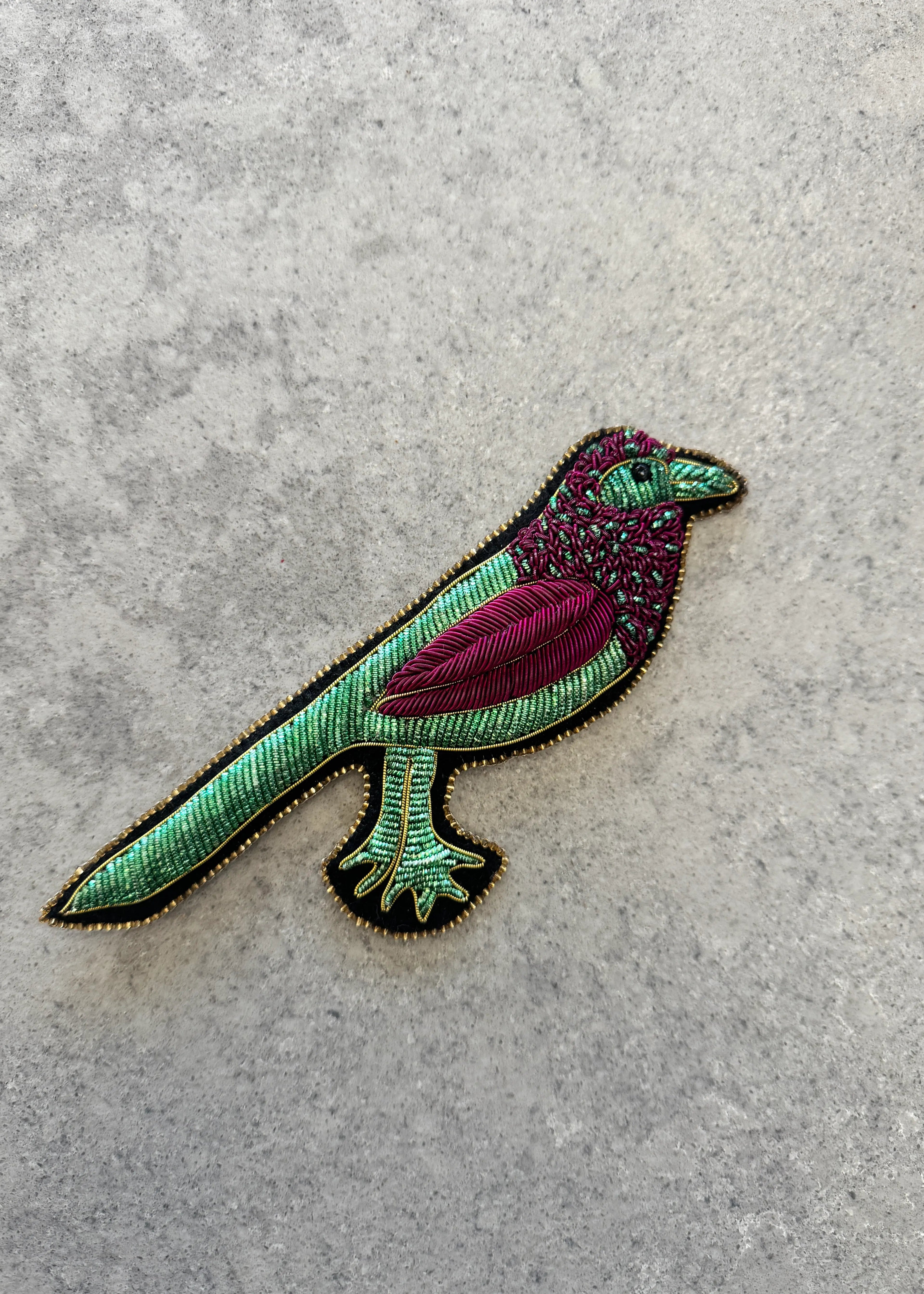 Birdy Brooch