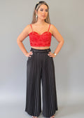 Red Trad Top - LENALIA