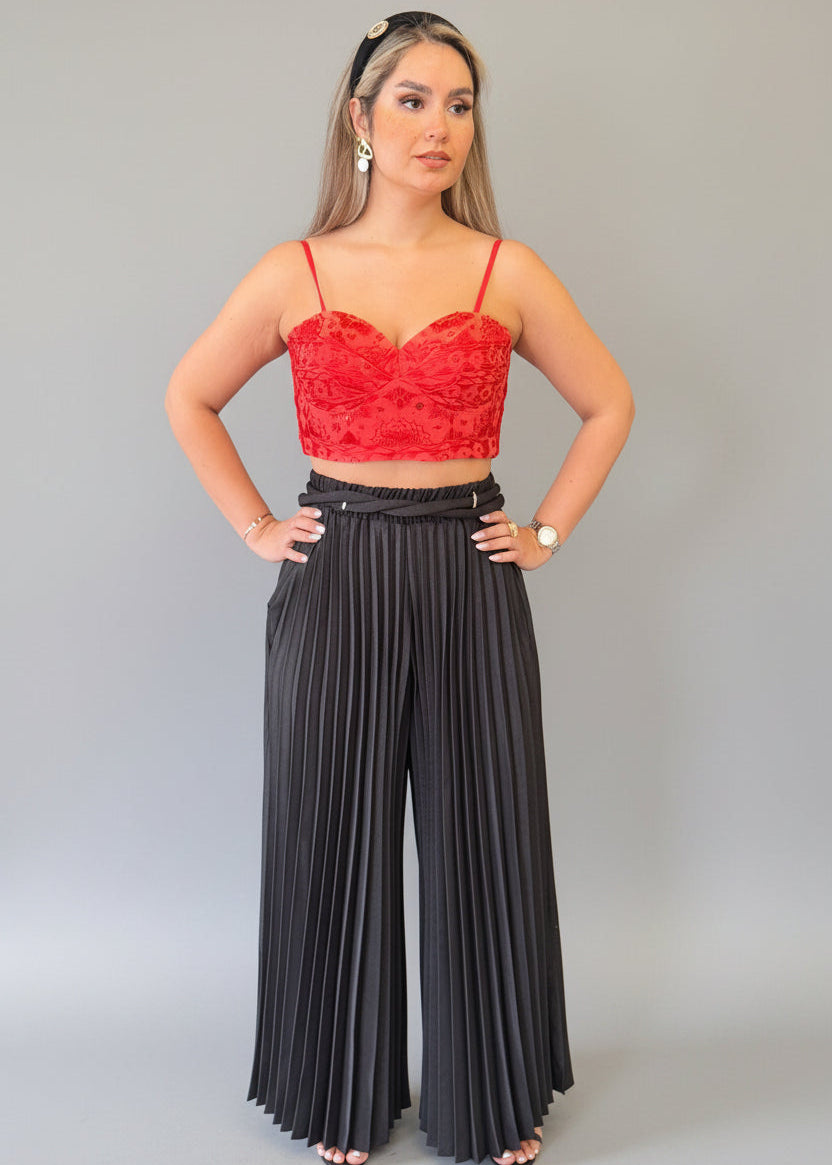 Red Trad Top - LENALIA