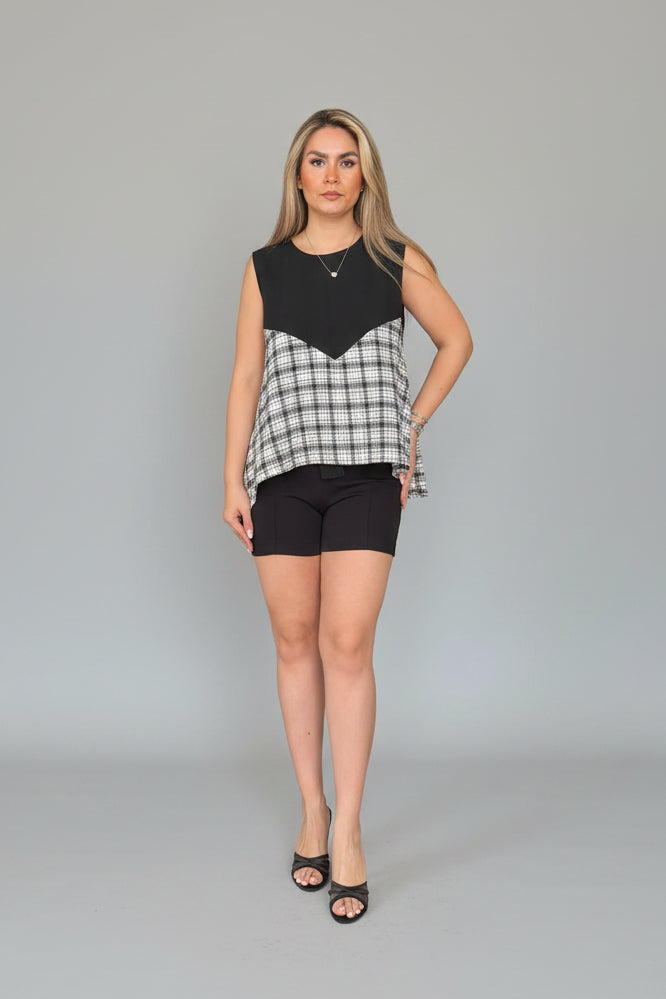 Nina top designer piece