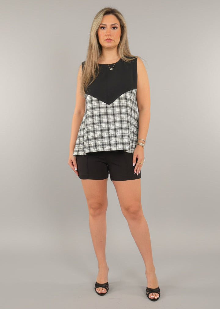 Nina top designer piece