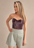 Lena Shorts - Light Blue