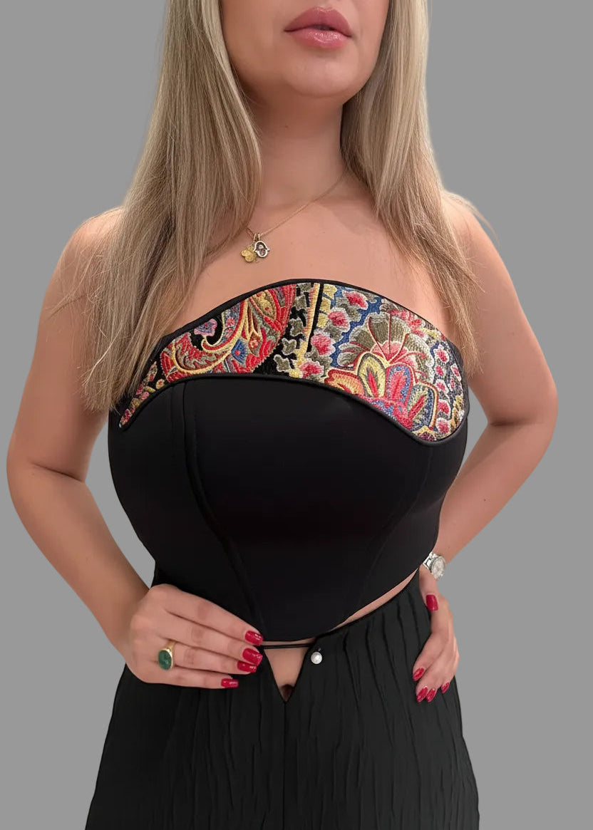 Mirana Top Black